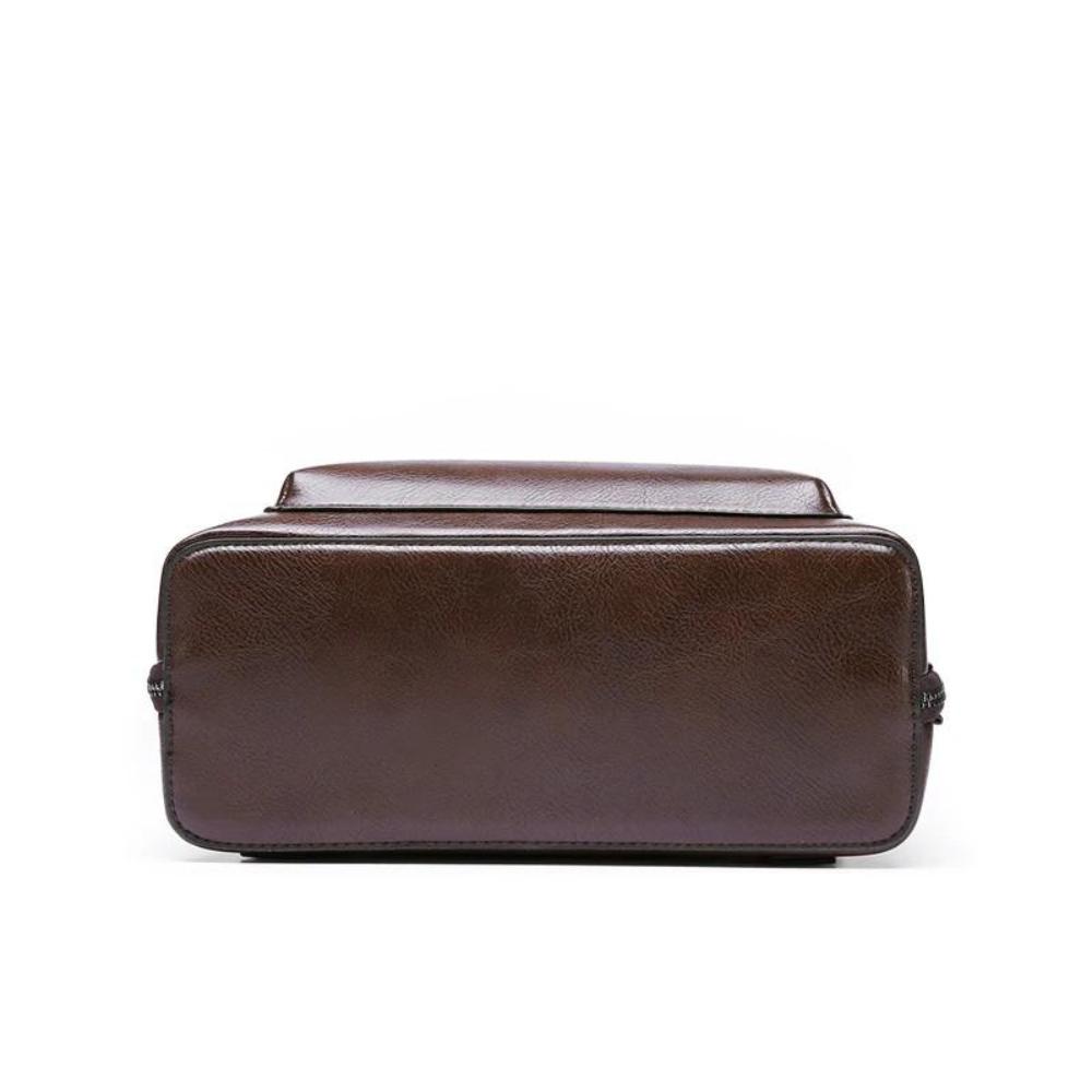 Klasyczny plecak z podwójnym zamkiem błyskawicznym – elegancki design