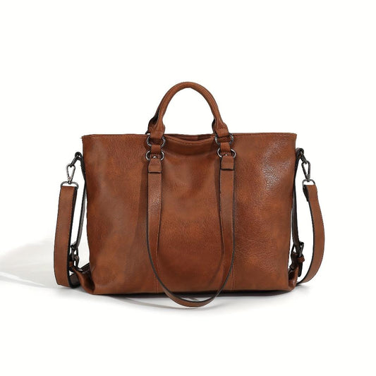 Klasyczna elegancja Charlotte | Torba typu tote bag w stylu vintage