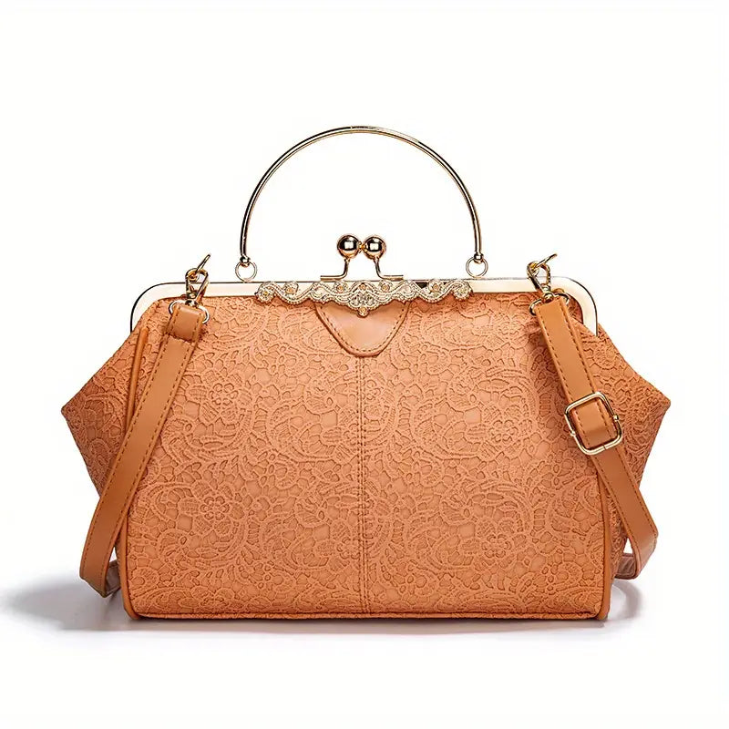 Geometryczna torebka crossbody Liv w stylu retro