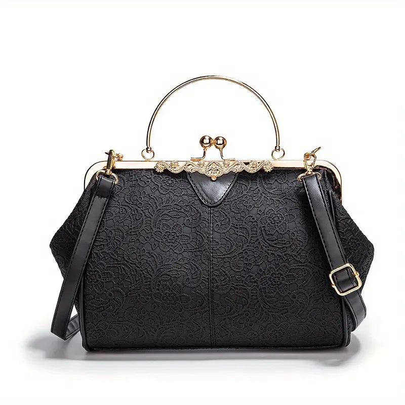 Geometryczna torebka crossbody Liv w stylu retro