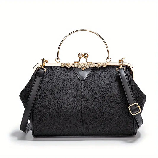 Geometryczna torebka crossbody Liv w stylu retro