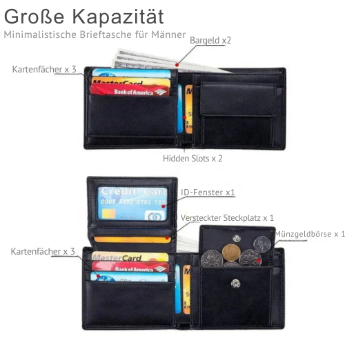 Portfel Atlas Slim RFID