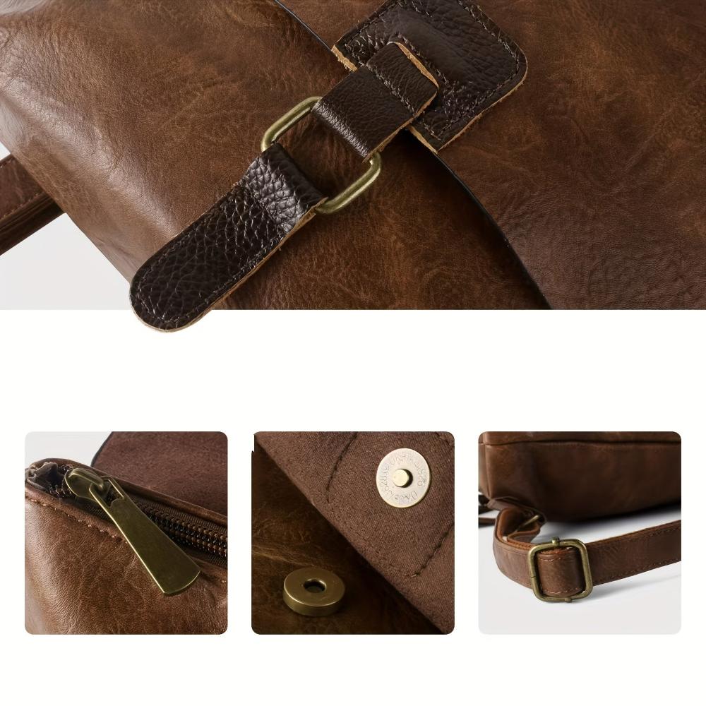 Harper Wielofunkcyjny plecak w stylu retro