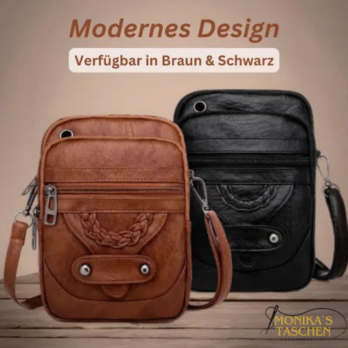 Vintage elegancja Vellany | Torba na ramię