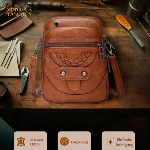 Vintage elegancja Vellany | Torba na ramię