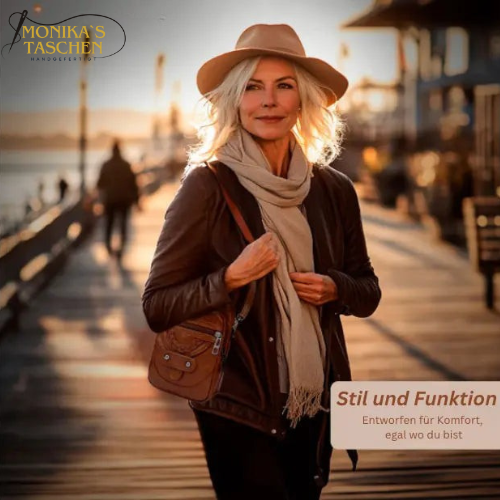 Vintage elegancja Vellany | Torba na ramię