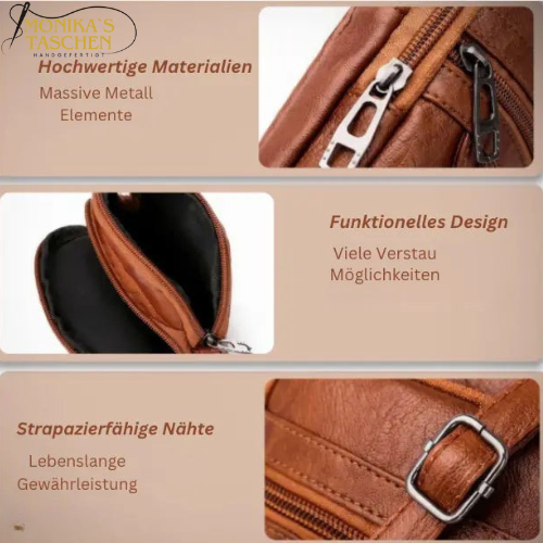 Vintage elegancja Vellany | Torba na ramię