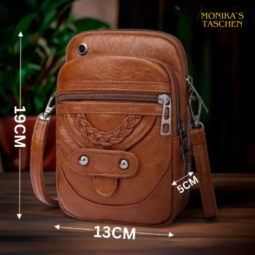 Vintage elegancja Vellany | Torba na ramię