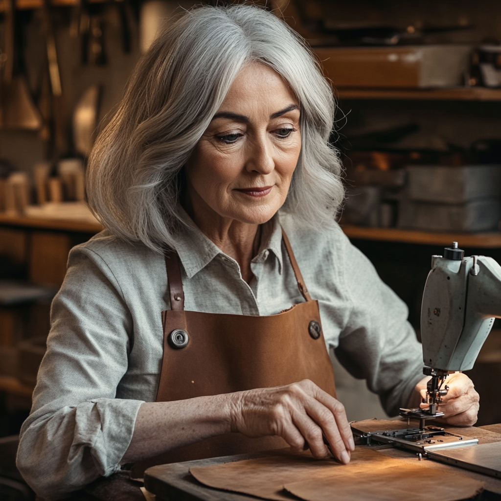 Monika's Klassische Umhängetasche