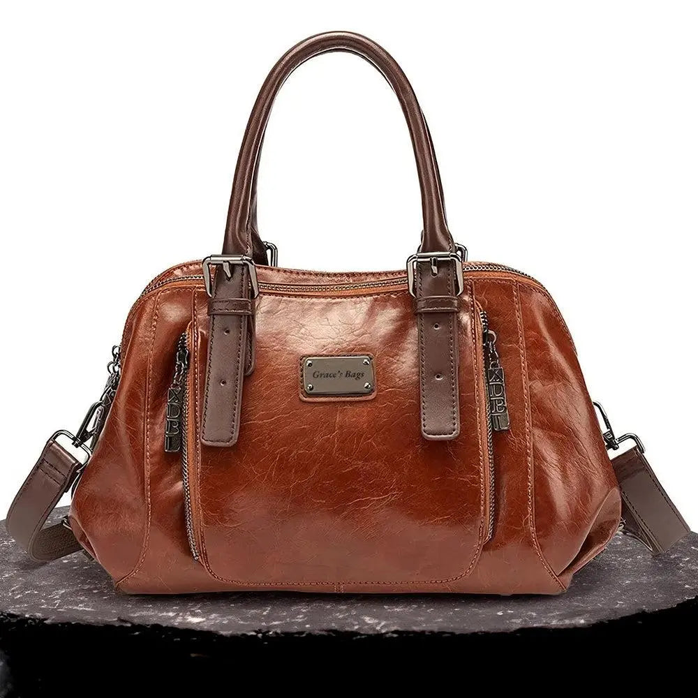 Silke’s Luxuriöses Statement | Zeitlose Tasche Grace Bag