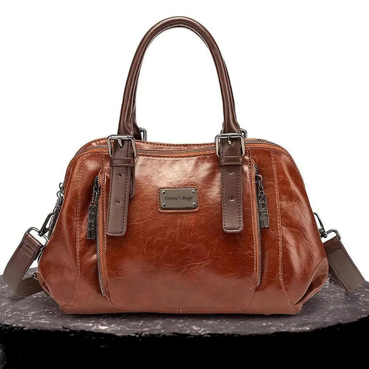 Silke’s Luxuriöses Statement | Zeitlose Tasche Grace Bag