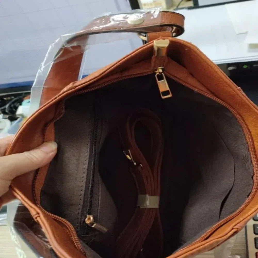 Ponadczasowa elegancja Georgii | Torba na ramię w stylu vintage