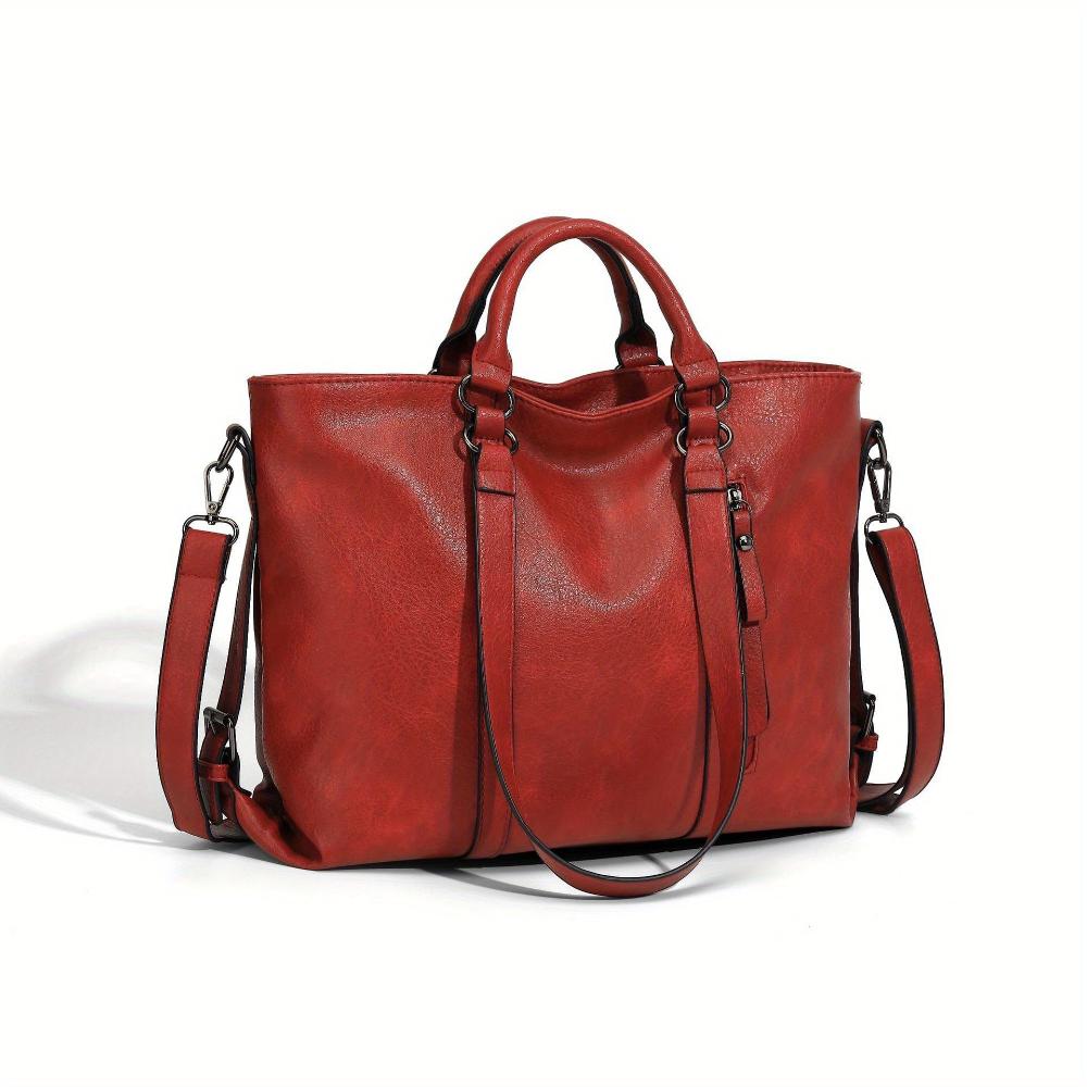 Klasyczna elegancja Charlotte | Torba typu tote bag w stylu vintage