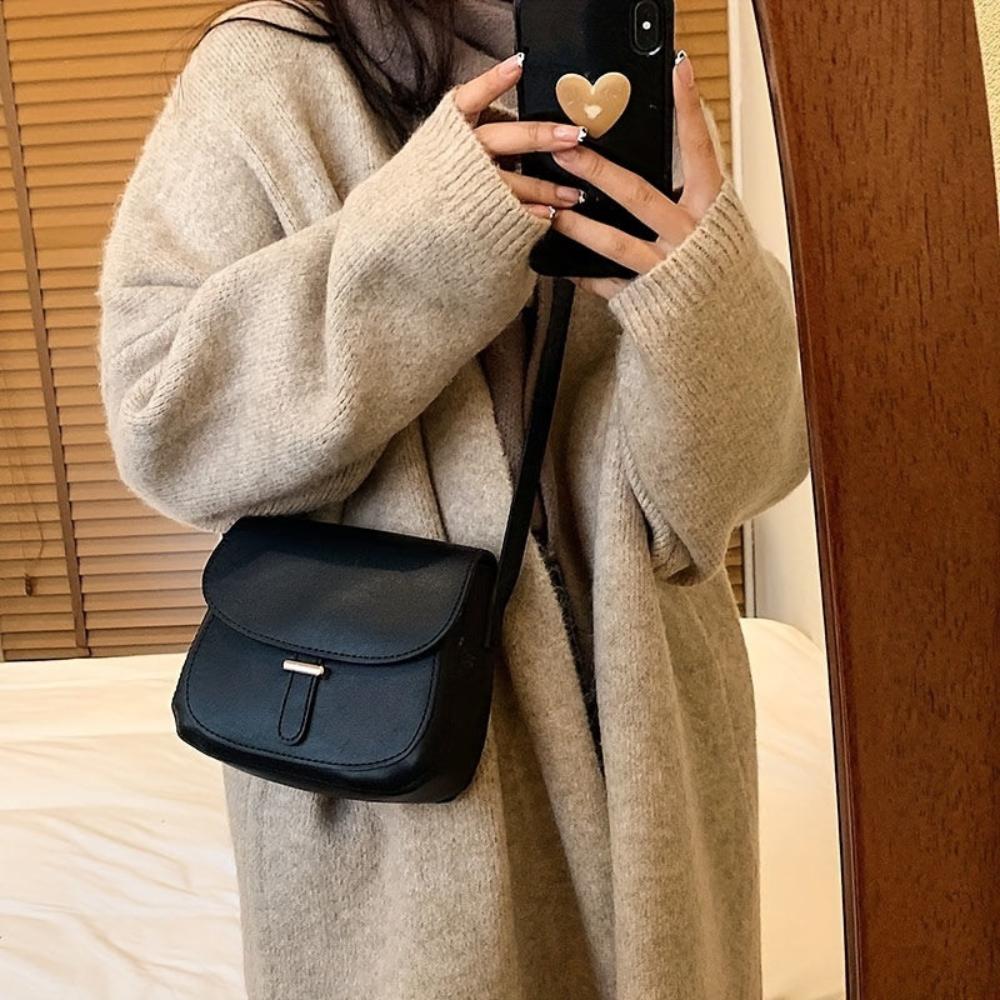 Torba Amelia Retro Saddle Crossbody