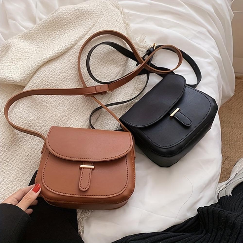 Torba Amelia Retro Saddle Crossbody