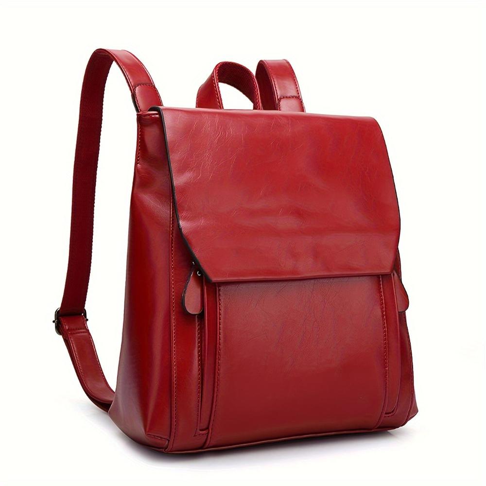 Clara Pikowany plecak w stylu vintage