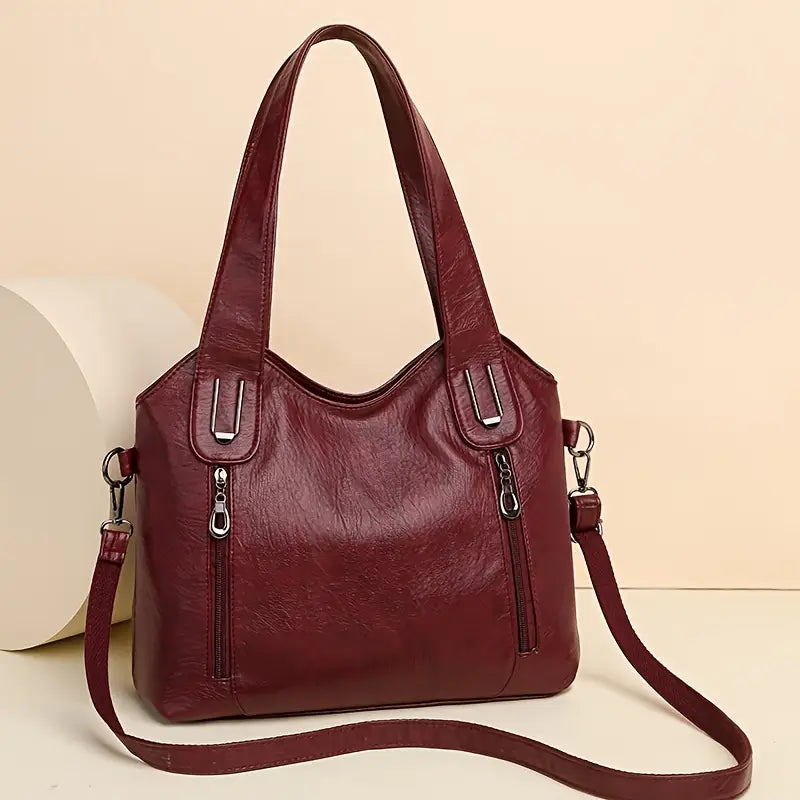 Torba na ramię Heleny z paskiem crossbody