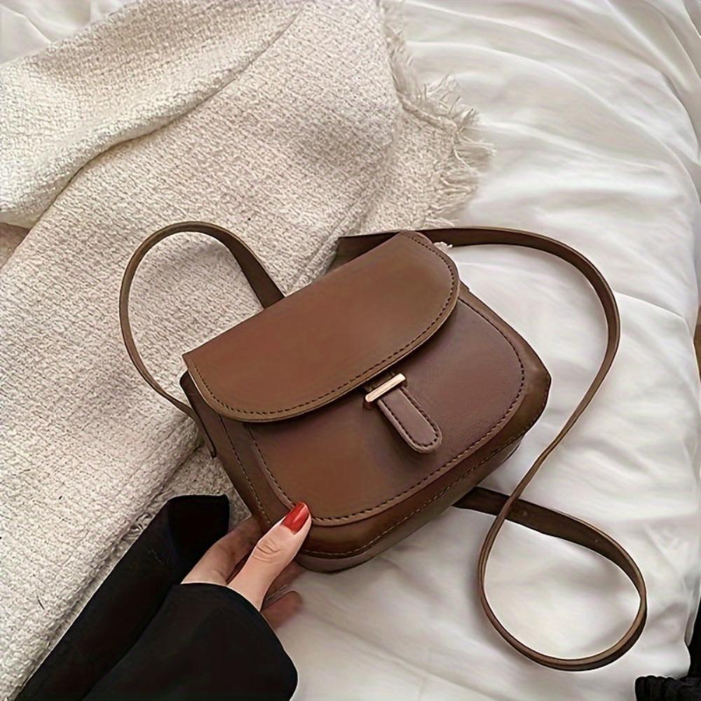 Torba Amelia Retro Saddle Crossbody