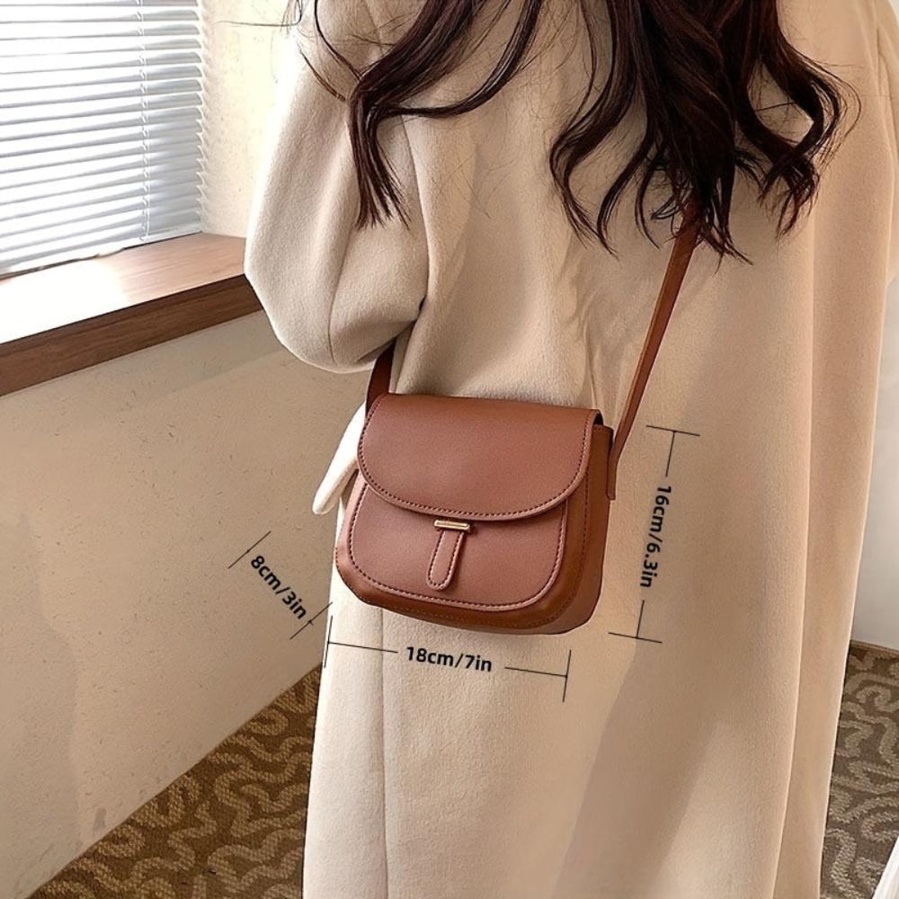 Torba Amelia Retro Saddle Crossbody