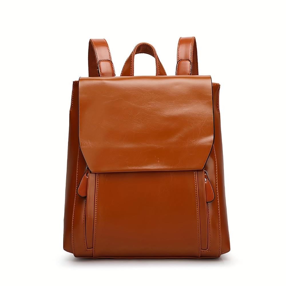 Clara Pikowany plecak w stylu vintage