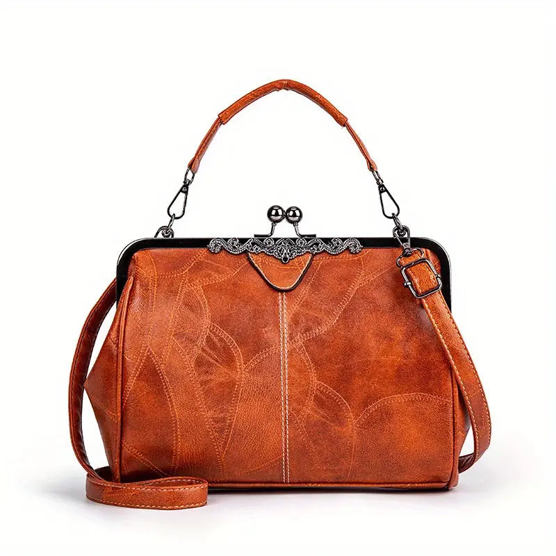 Geometryczna torebka crossbody Liv w stylu retro