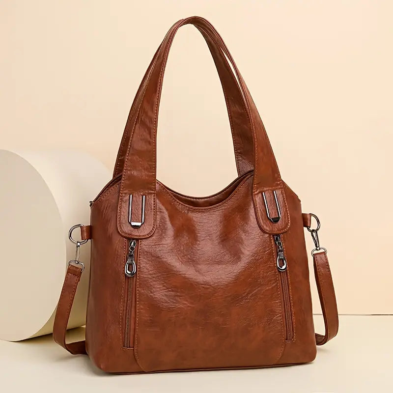 Torba na ramię Heleny z paskiem crossbody