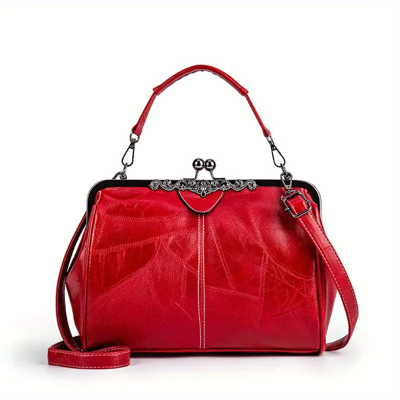 Geometryczna torebka crossbody Liv w stylu retro