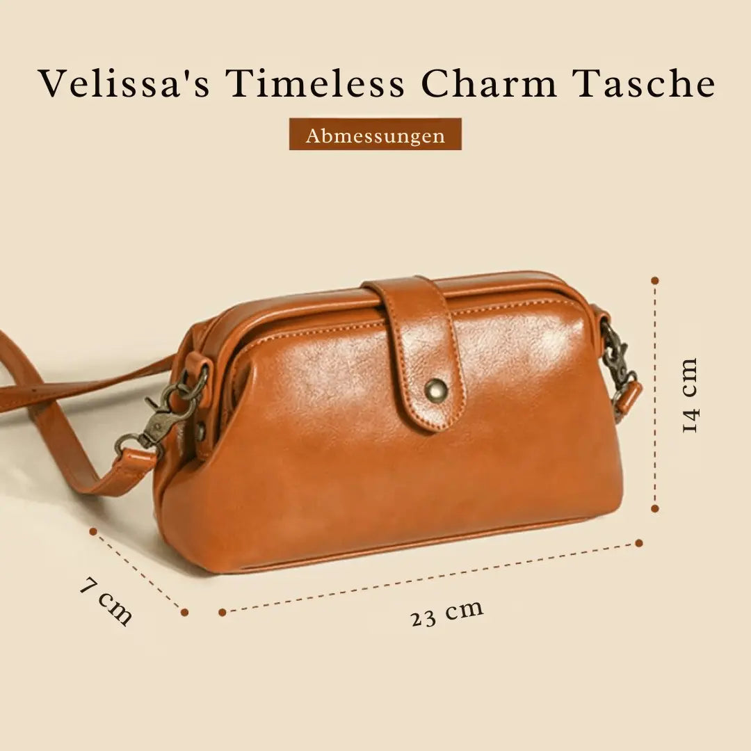 Velissa’s Zeitloser Charme |Einzigartige Damentasche Grace Bag