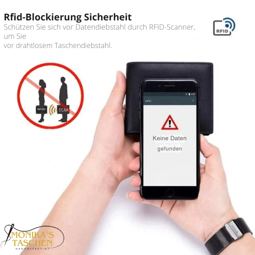 Portfel Atlas Slim RFID