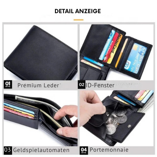 Portfel Atlas Slim RFID