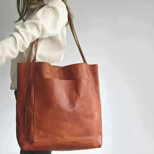 Lorena’s Moderner Chic | Stilvolle Ledertasche Grace Bag