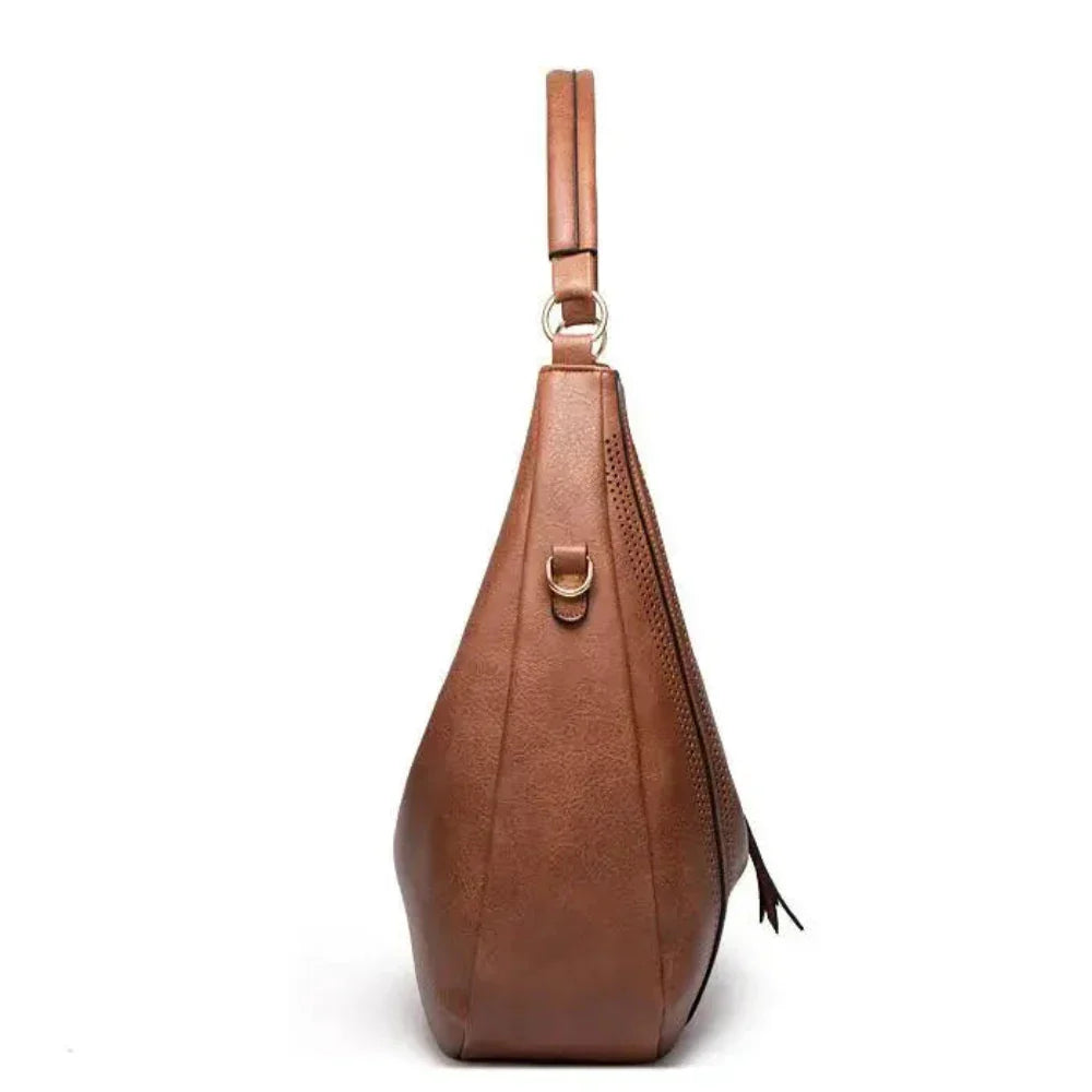 Minerva's Klasyczna wszechstronność | Torba w stylu vintage