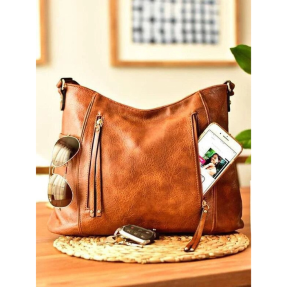 Ponadczasowa elegancja Georgii | Torba na ramię w stylu vintage
