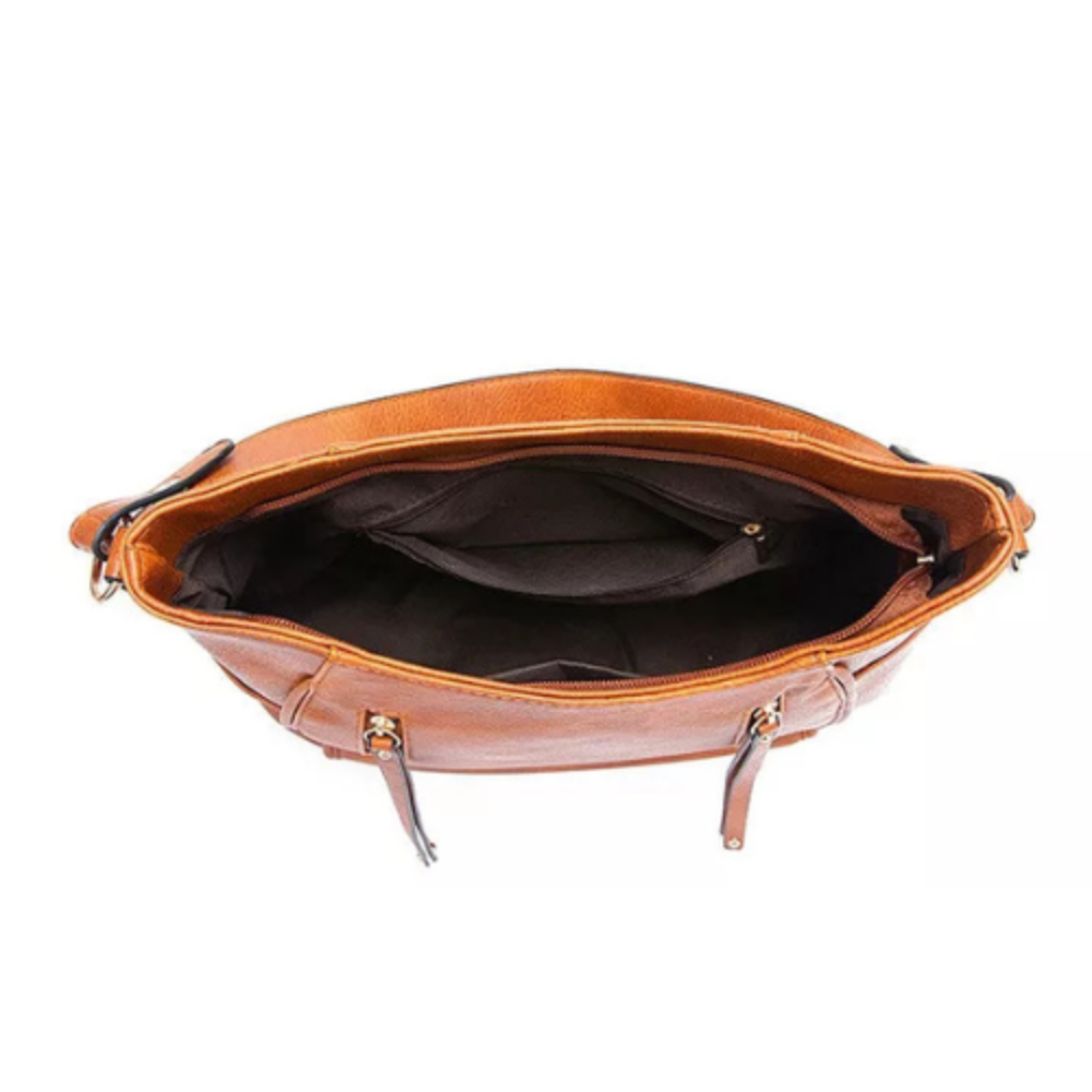 Ponadczasowa elegancja Georgii | Torba na ramię w stylu vintage