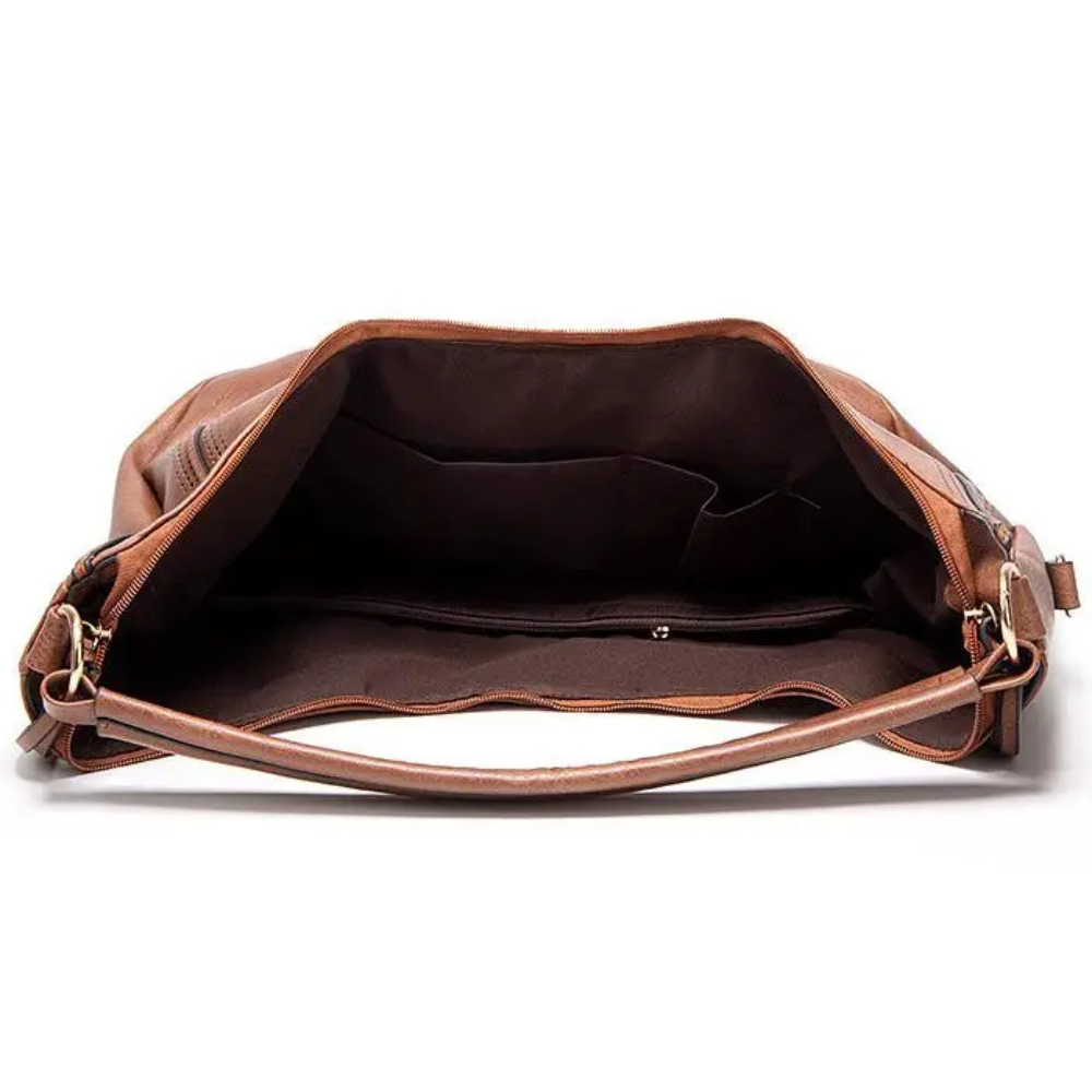Minerva's Klasyczna wszechstronność | Torba w stylu vintage