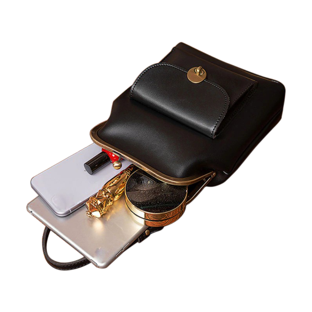 Torba Vintage Kiss Lock – niezbędny element stylu retro chic Grace