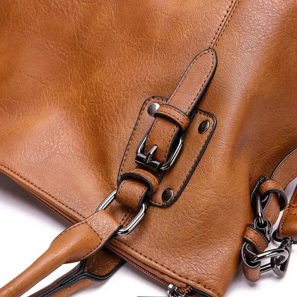 Wdzięczny urok Sienny | Elegancka torba na ramię