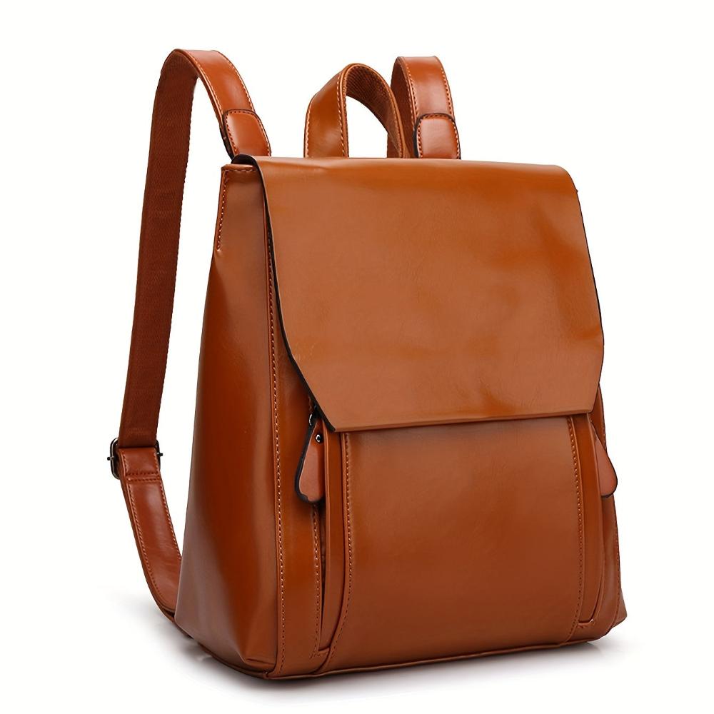 Clara Pikowany plecak w stylu vintage