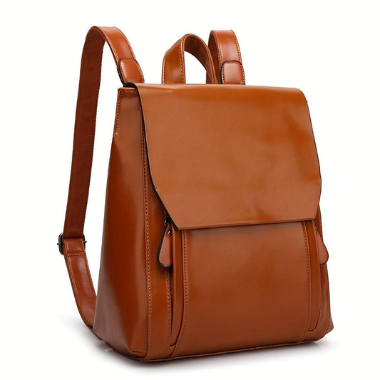 Clara Pikowany plecak w stylu vintage