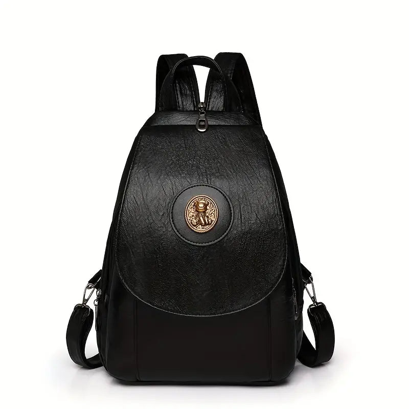 Regulowany plecak Mira w stylu retro z denimu