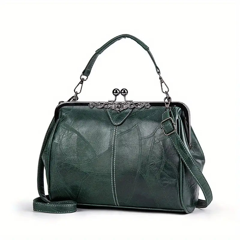 Geometryczna torebka crossbody Liv w stylu retro