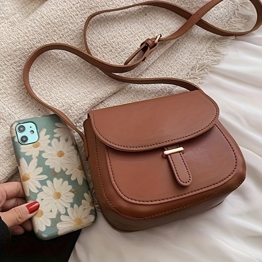 Torba Amelia Retro Saddle Crossbody