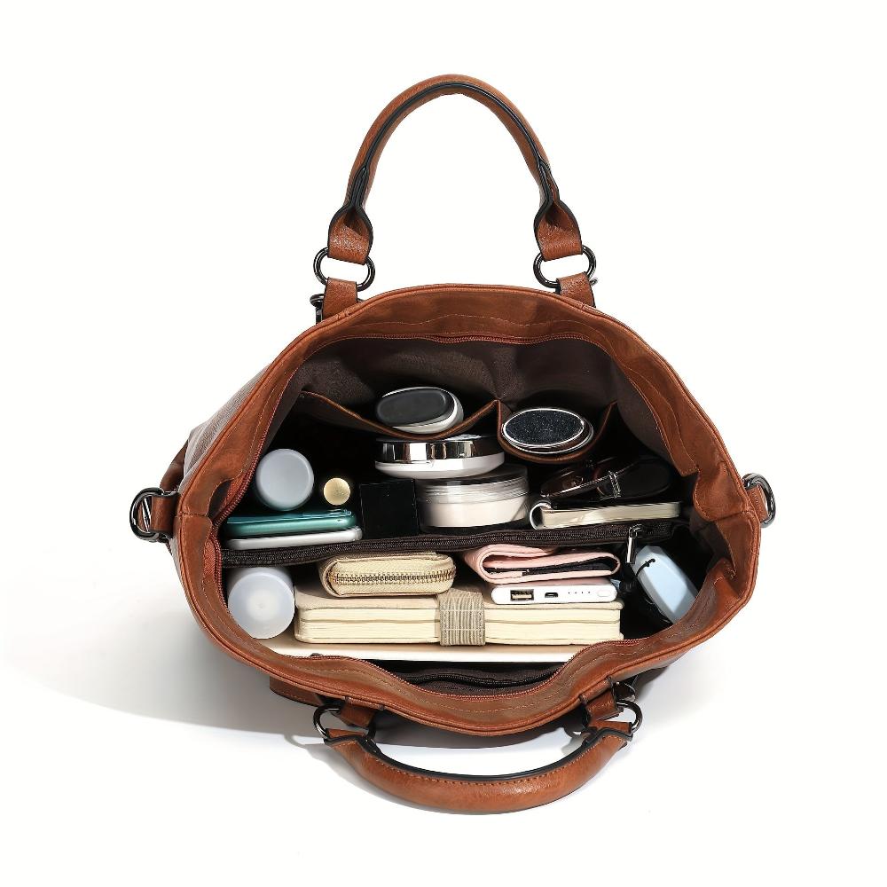 Klasyczna elegancja Charlotte | Torba typu tote bag w stylu vintage