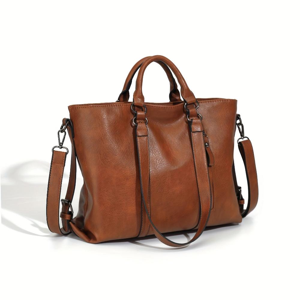 Klasyczna elegancja Charlotte | Torba typu tote bag w stylu vintage
