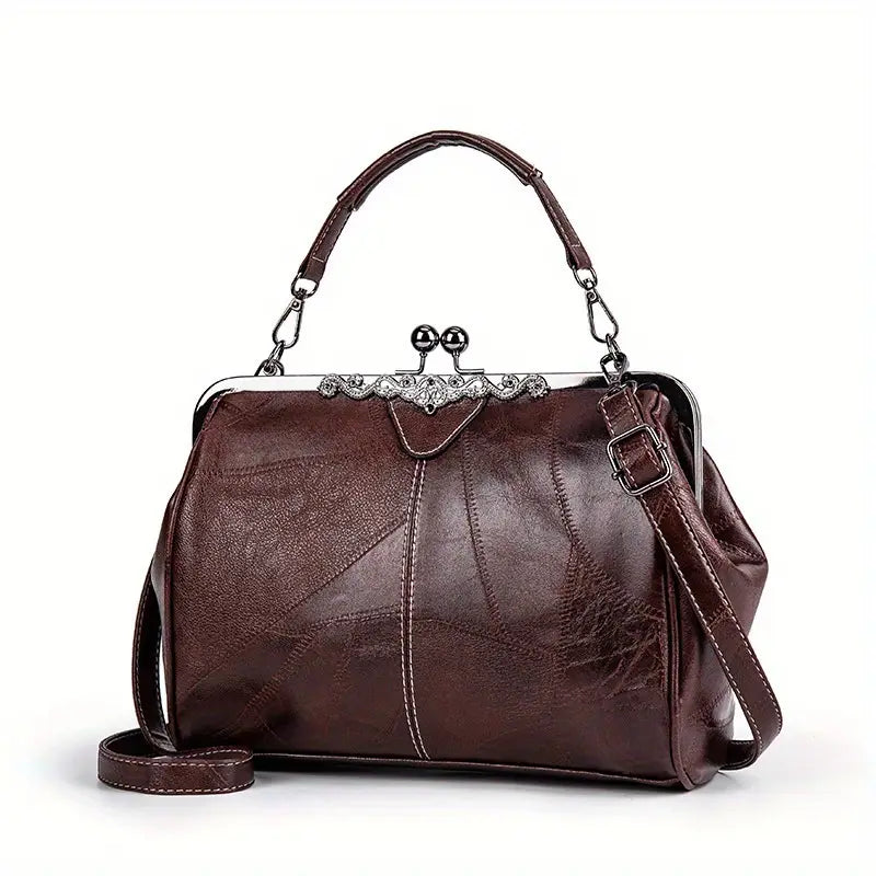 Geometryczna torebka crossbody Liv w stylu retro