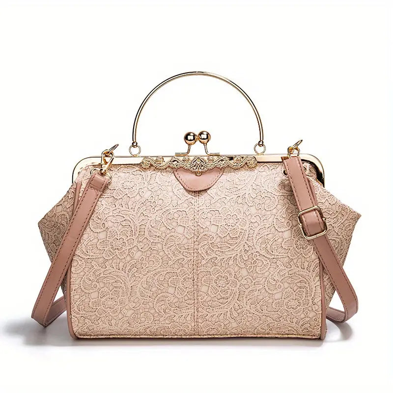 Geometryczna torebka crossbody Liv w stylu retro