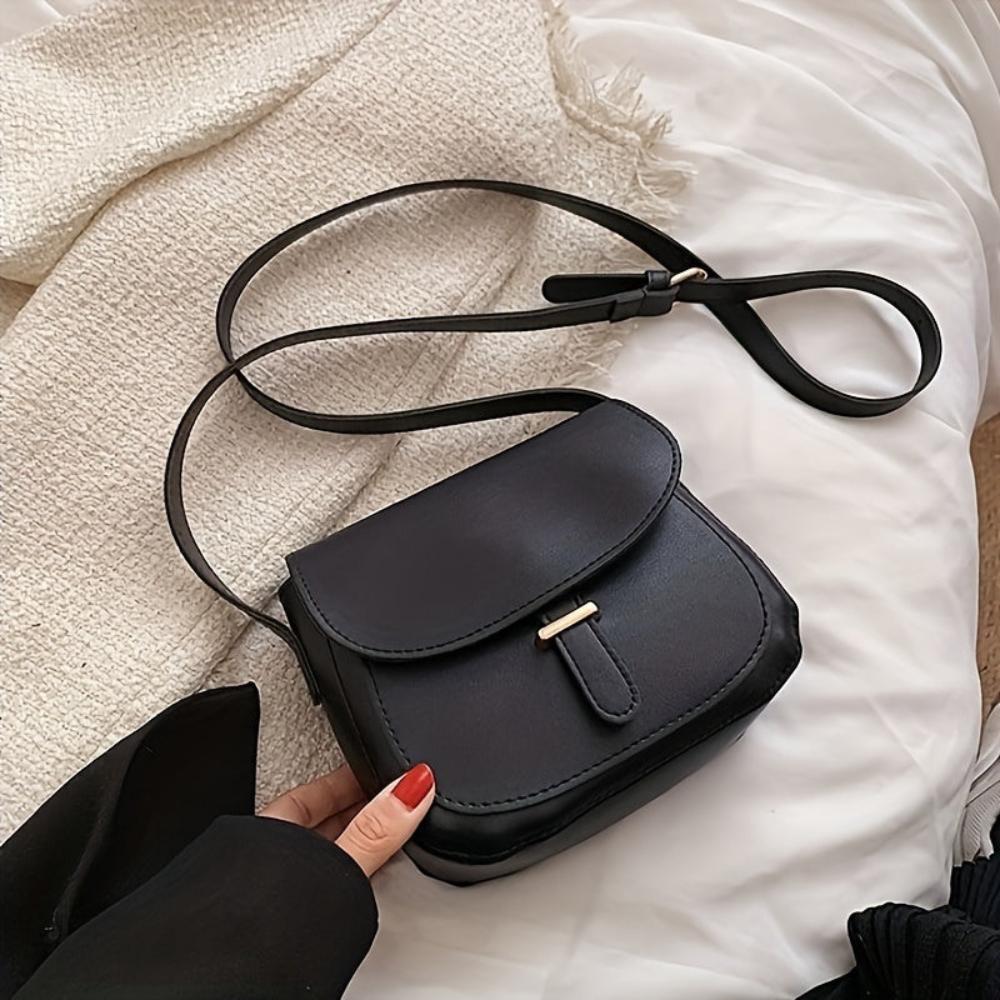 Torba Amelia Retro Saddle Crossbody