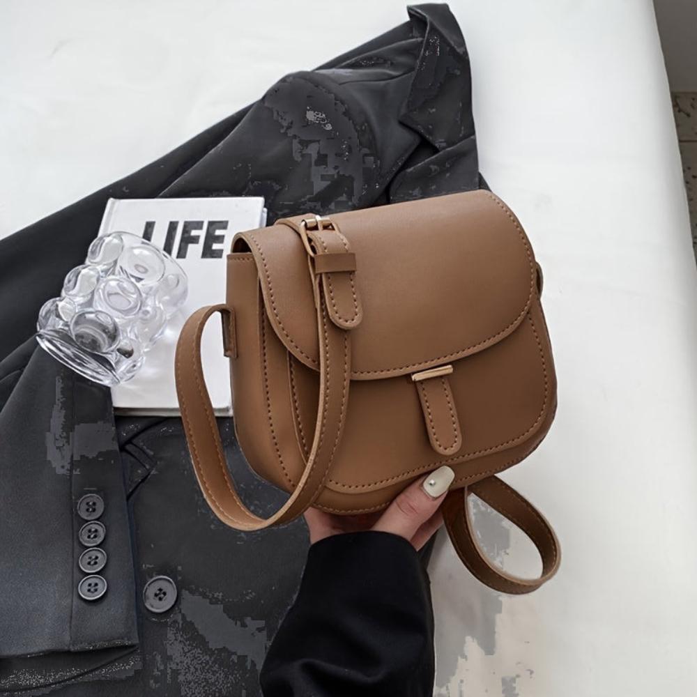 Torba Amelia Retro Saddle Crossbody