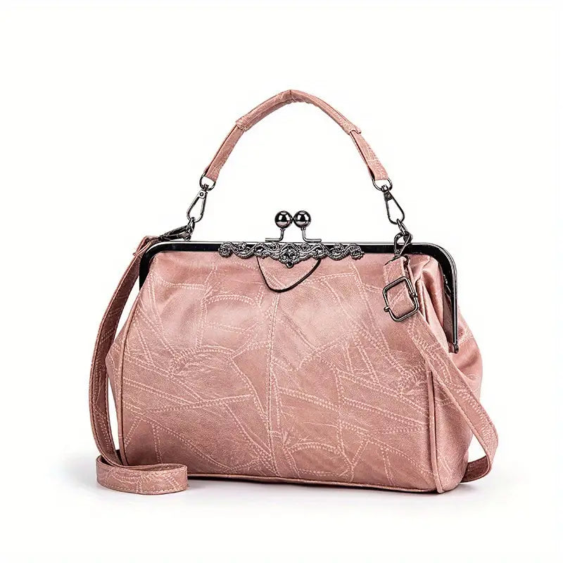 Geometryczna torebka crossbody Liv w stylu retro
