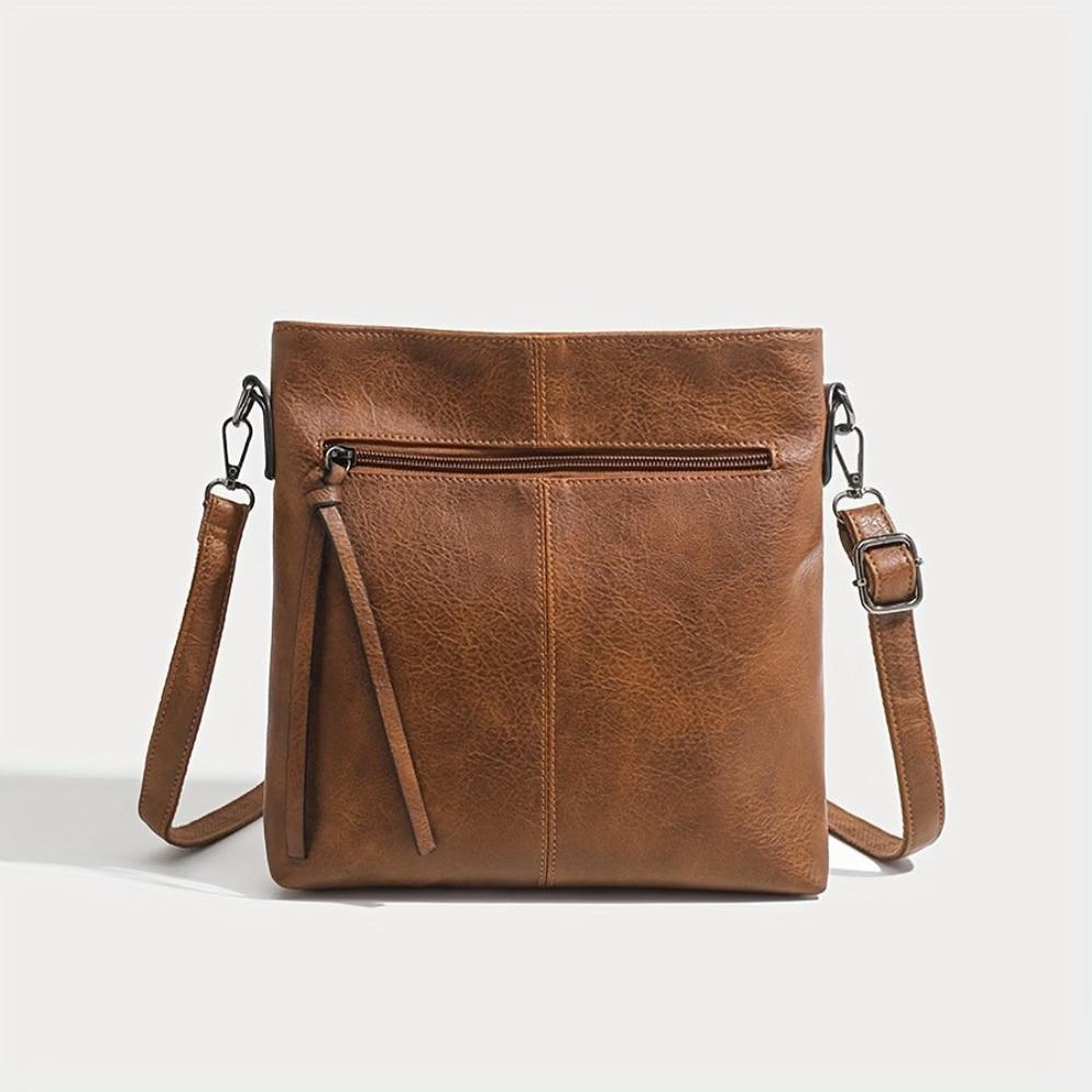 Lena Retro Torba crossbody z kwadratowym dnem